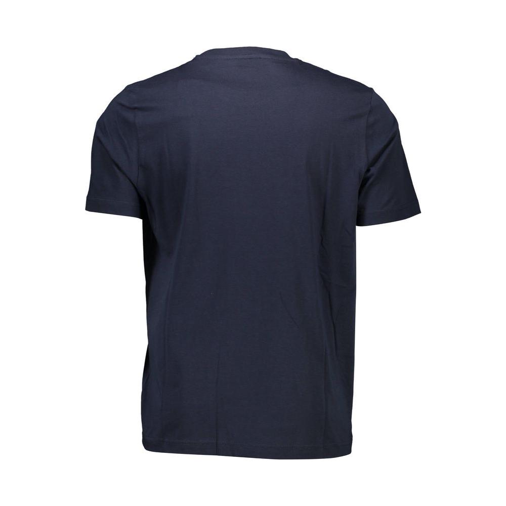 Diesel Blue Cotton Men T-Shirt Diesel