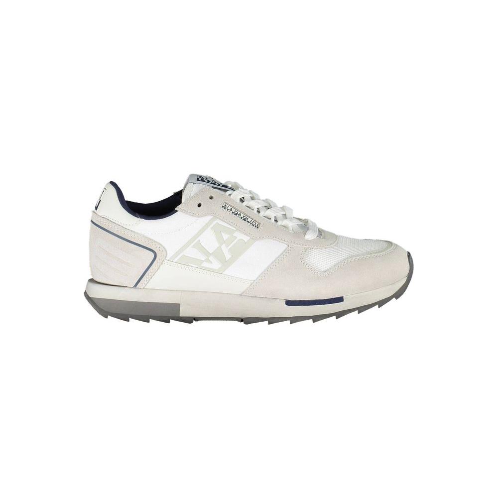 Napapijri White Polyethylene Men Sneaker Napapijri