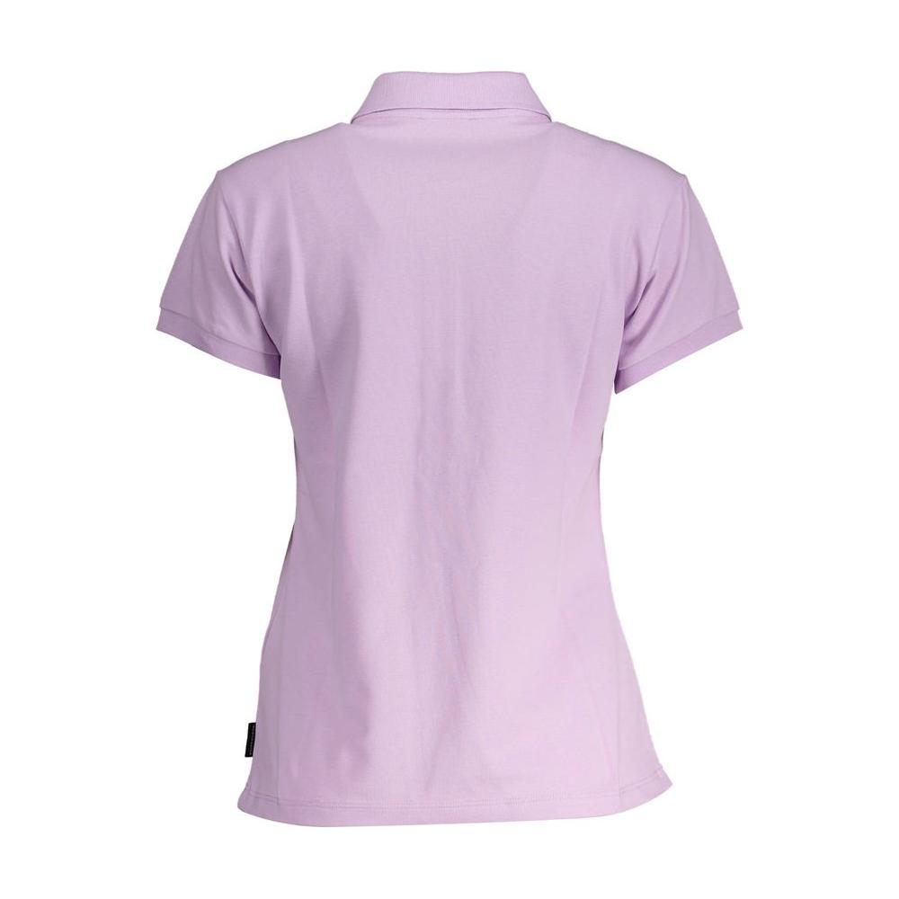 North Sails Chic Pink Polo with Iconic Emblem North Sails