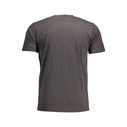 Sergio Tacchini Gray Cotton T-Shirt Sergio Tacchini