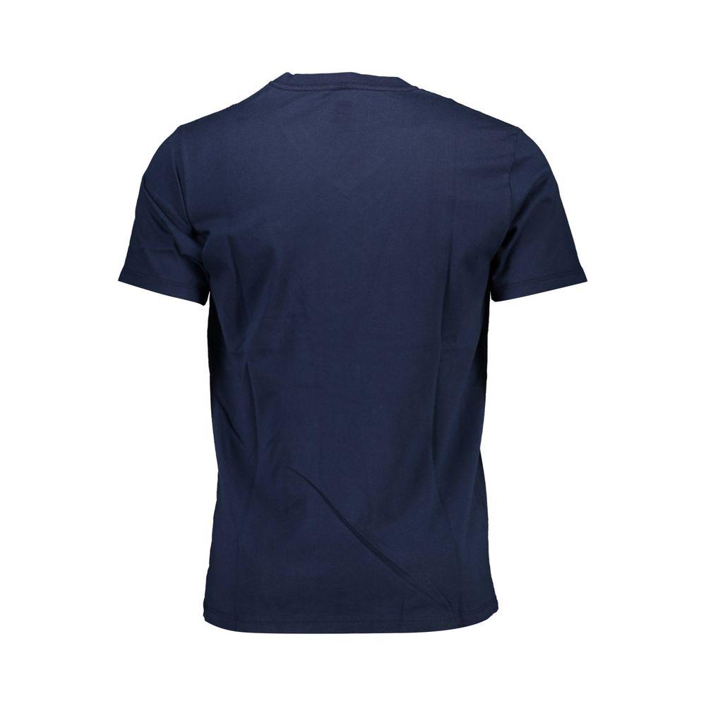 Levi's Classic V-Neck Cotton Tee in Blue Levi's