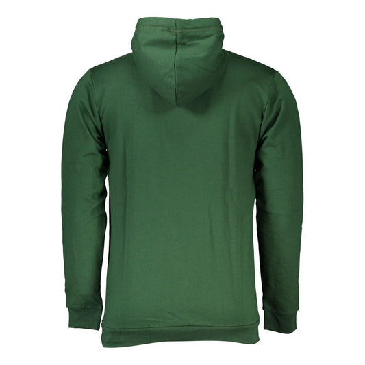 Sergio Tacchini Green Cotton Sweater Sergio Tacchini