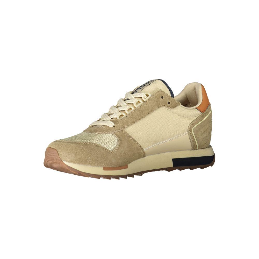 Napapijri Beige Polyester Sneaker Napapijri