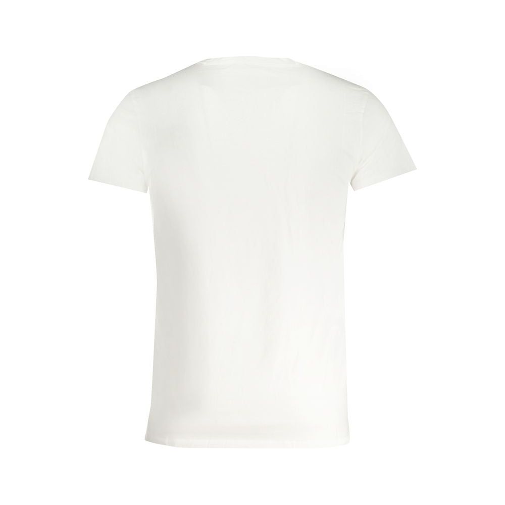 Trussardi White Cotton T-Shirt Trussardi