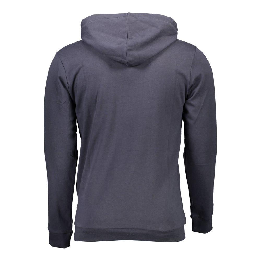 Sergio Tacchini Classic Blue Hooded Sweatshirt Sergio Tacchini