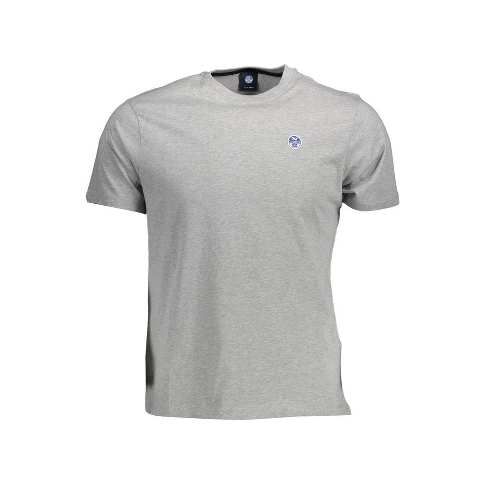 North Sails Classic Round Neck Cotton T-Shirt North Sails