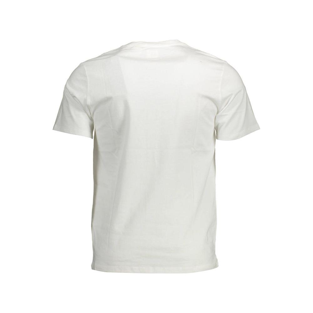 Levi's Classic V-Neck White Cotton Tee Levi's