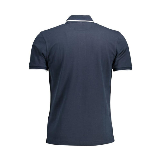 La Martina Elegant Contrasting Detail Polo Shirt La Martina