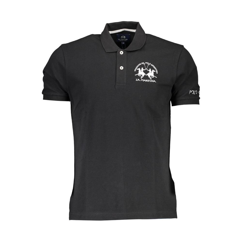 La Martina Elegant Short-Sleeved Polo Perfection La Martina