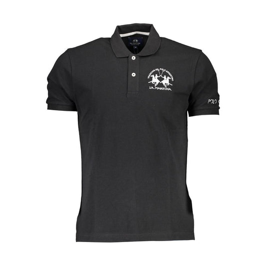 La Martina Elegant Short-Sleeved Polo Perfection La Martina