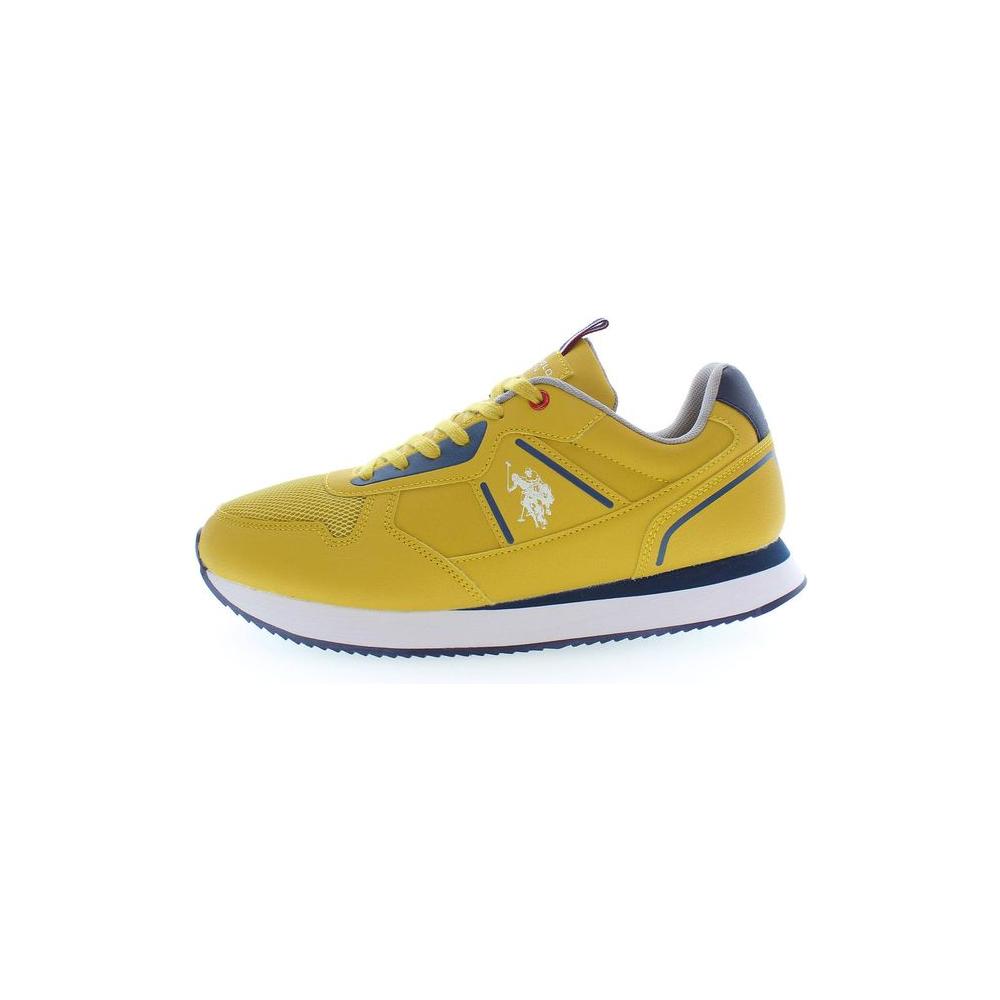 U.S. POLO ASSN. Radiant Yellow Lace-Up Sport Sneakers U.S. POLO ASSN.