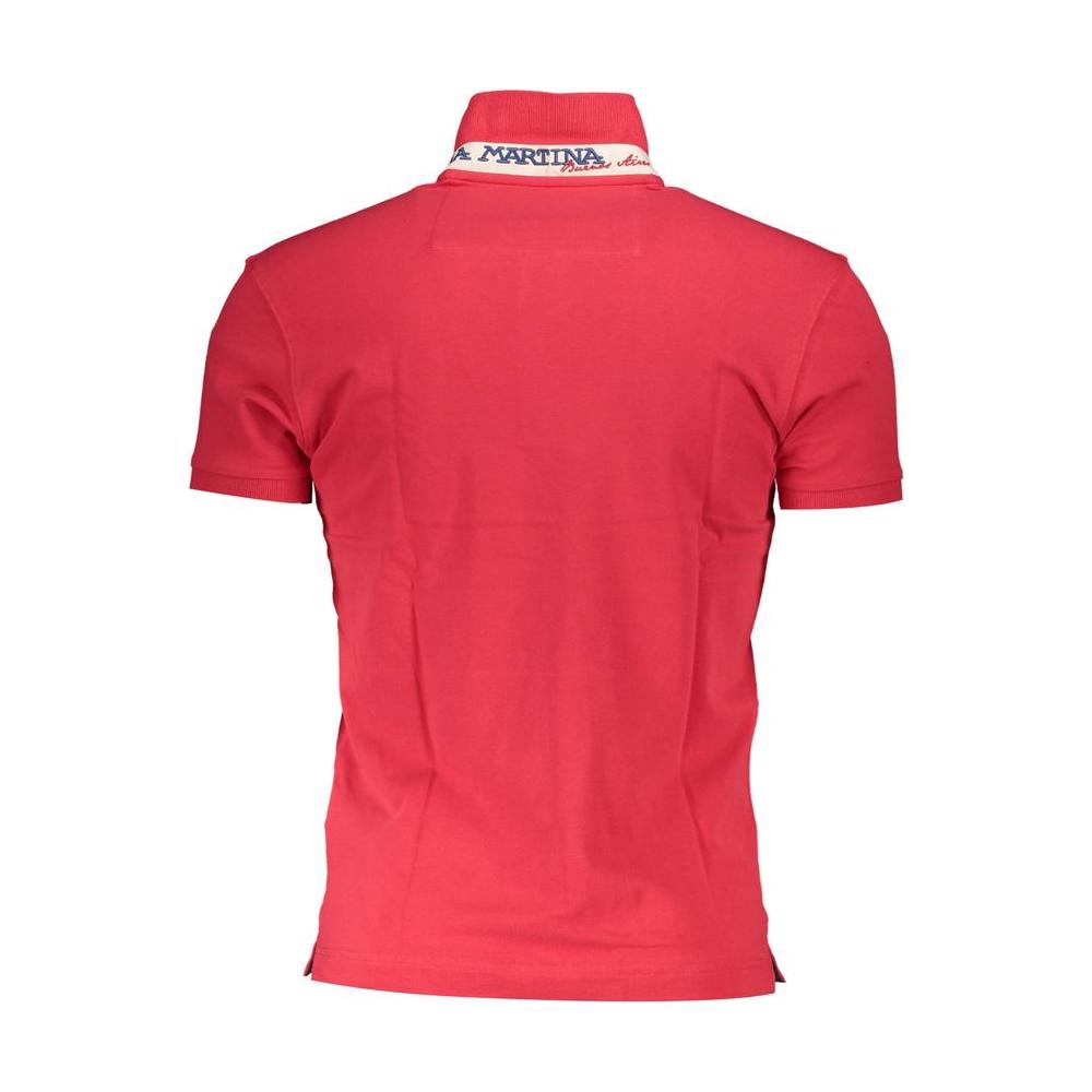 La Martina Chic Slim-Fit Polo with Contrasting Details La Martina