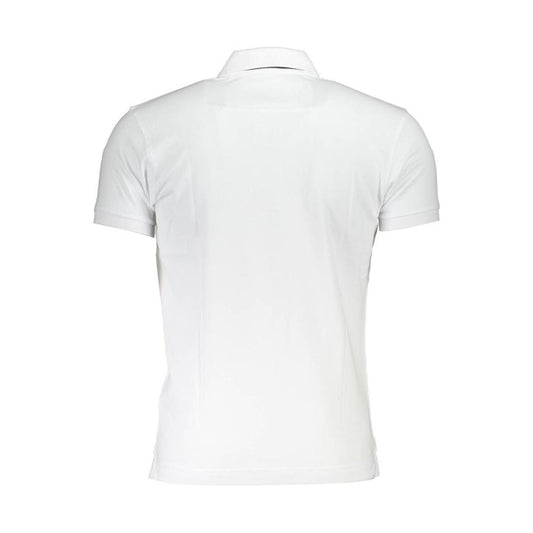 La Martina Sleek Slim Fit Polo with Embroidery Detail La Martina