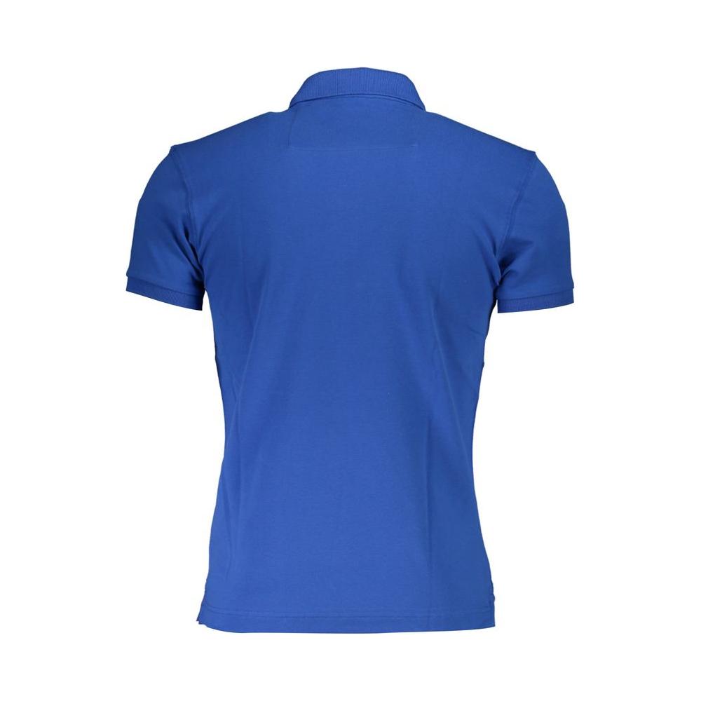 La Martina Slim Fit Embroidered Polo with Contrast Details La Martina