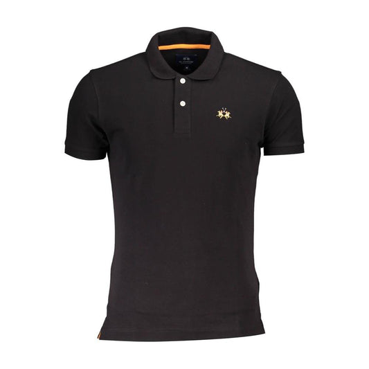 La Martina Elegant Slim Fit Polo with Contrasting Details La Martina