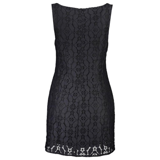 Desigual Elegant Sleeveless Square-Neck Mini Dress Desigual