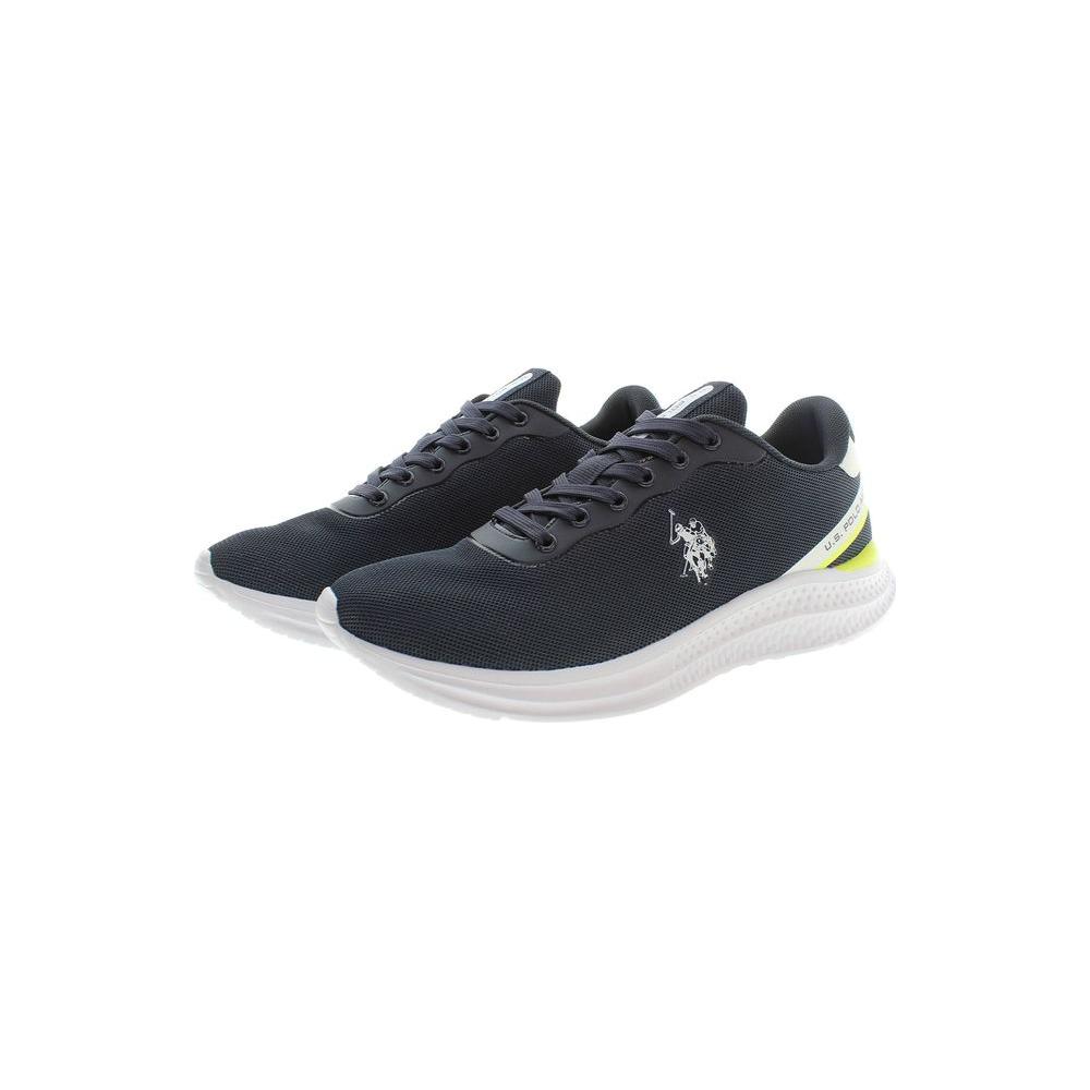 U.S. POLO ASSN. Elevated Blue Sneakers with Logo Detail U.S. POLO ASSN.