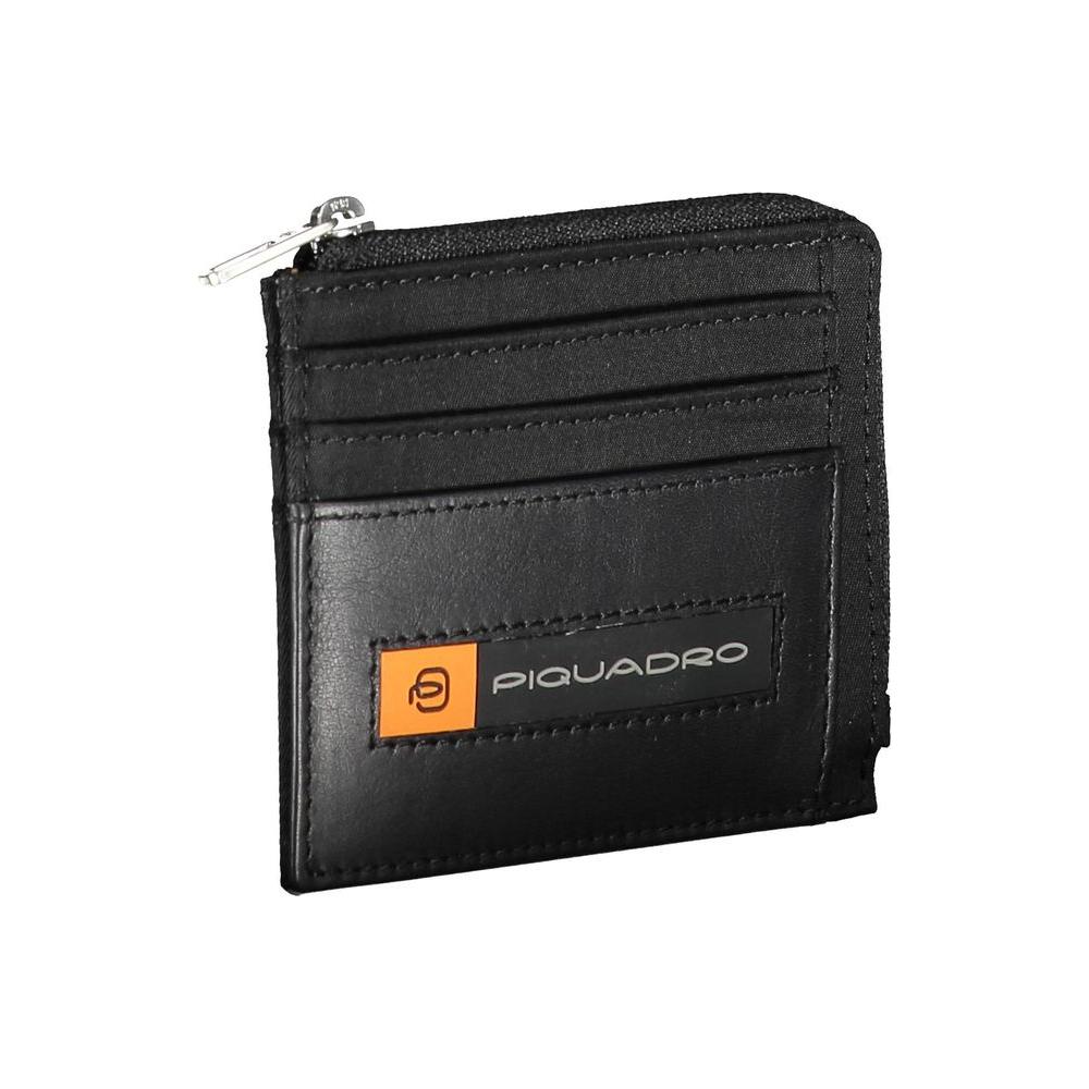 Piquadro Sleek Recycled Material Card Holder Piquadro