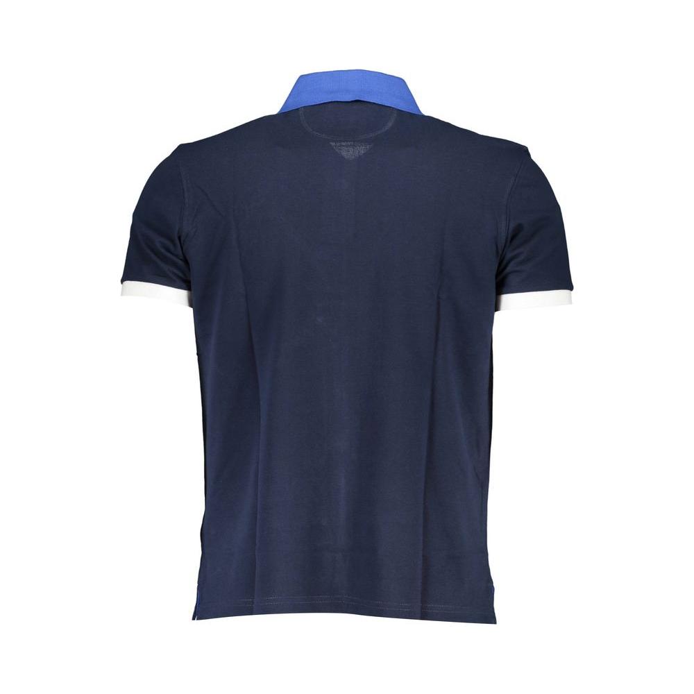 La Martina Chic Contrasting Detail Polo Shirt La Martina