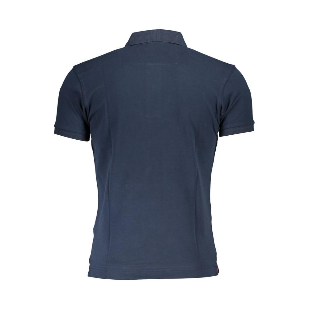 La Martina Sleek Slim Fit Polo with Contrast Details La Martina