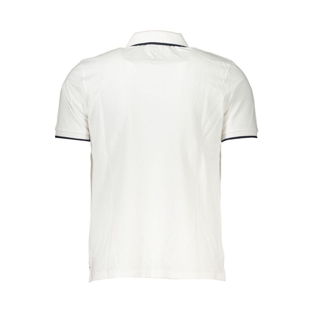 North Sails White Cotton Polo Shirt North Sails