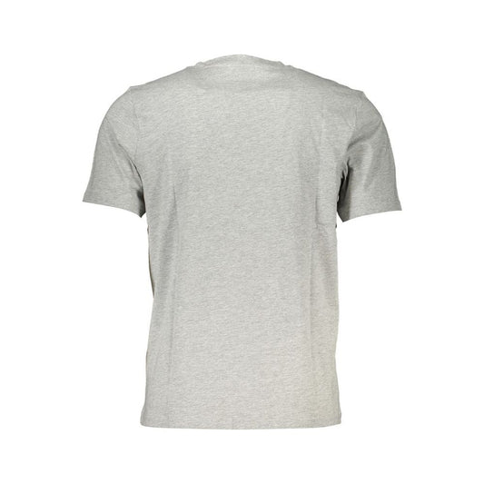 North Sails Gray Cotton T-Shirt North Sails