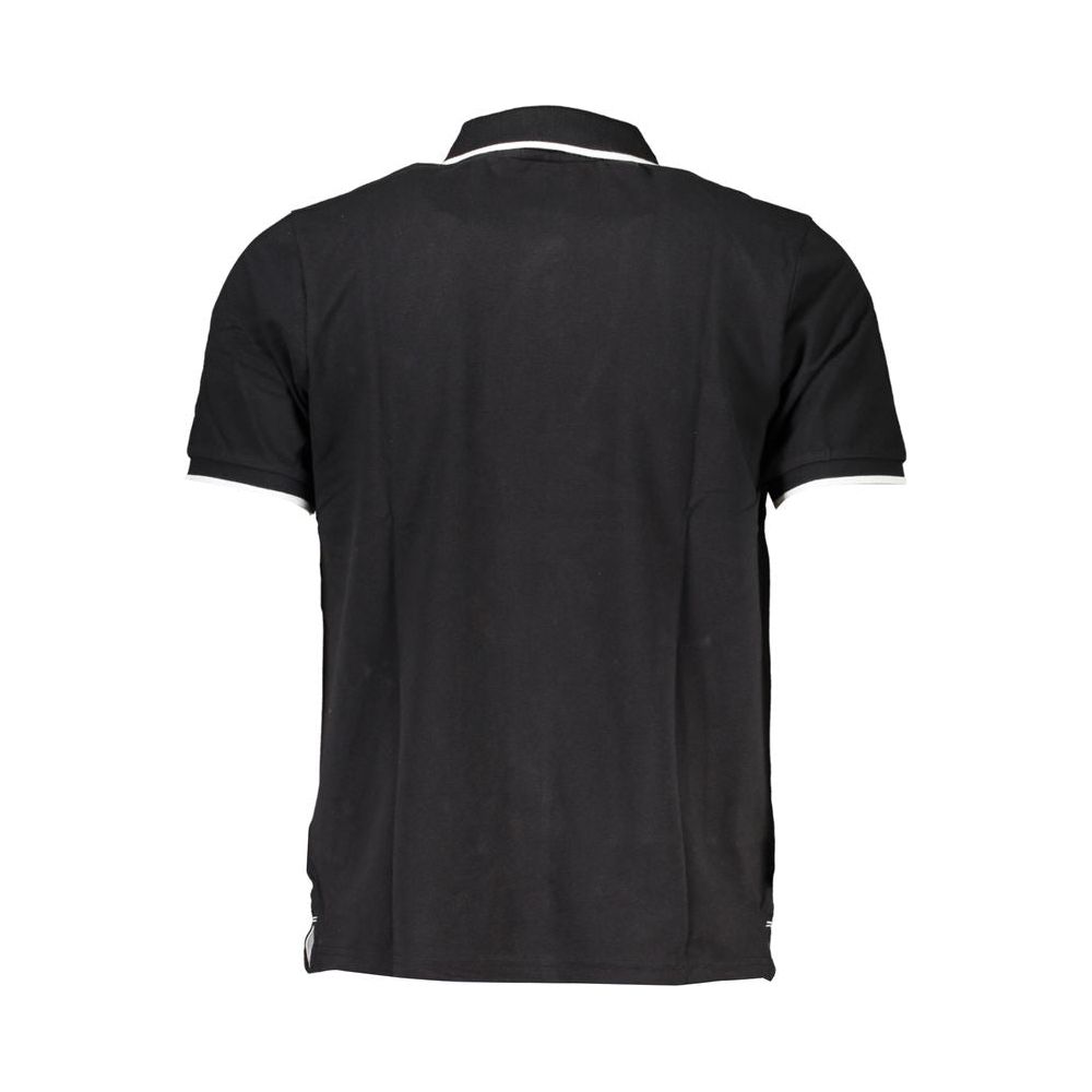 North Sails Black Cotton Polo Shirt North Sails