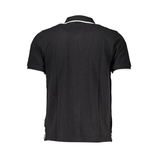 North Sails Black Cotton Polo Shirt North Sails