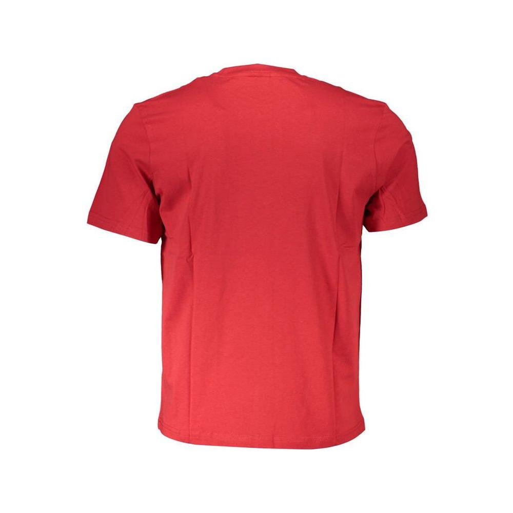 North Sails Red Cotton T-Shirt