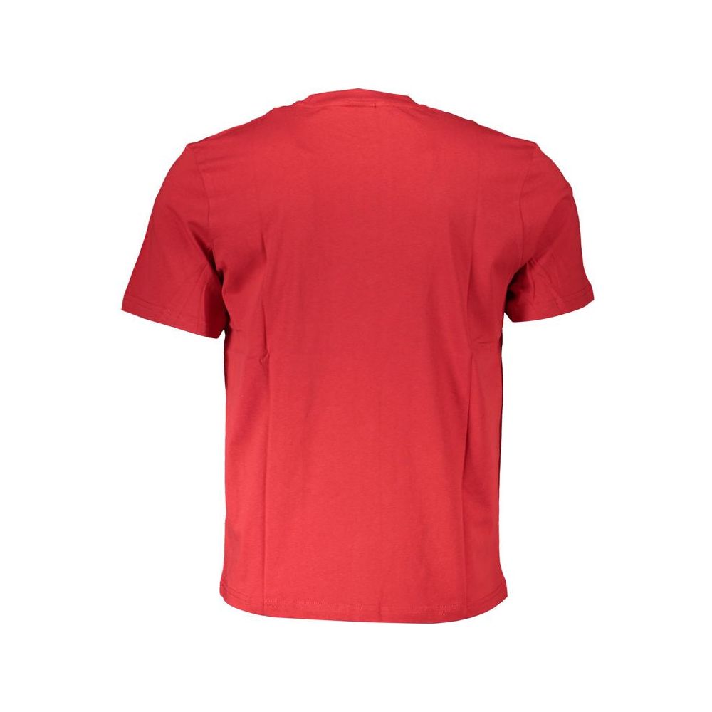 North Sails Red Cotton T-Shirt North Sails