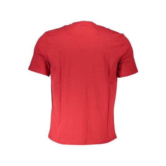 North Sails Red Cotton T-Shirt North Sails