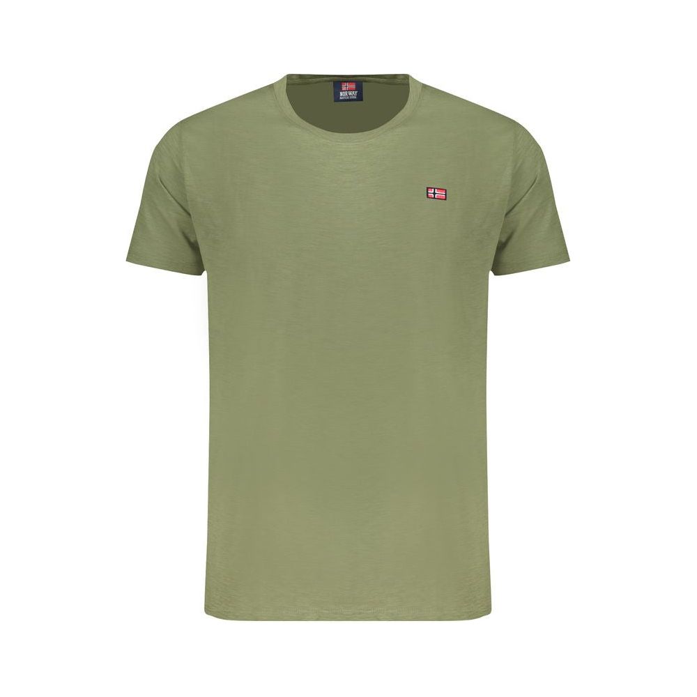 Norway 1963 Green Cotton T-Shirt Norway 1963