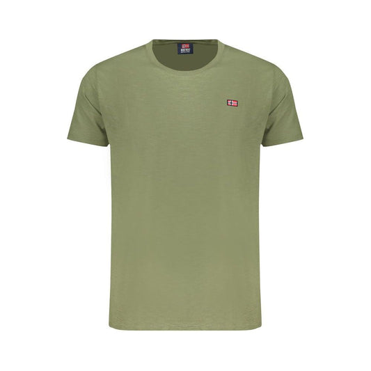 Norway 1963 Green Cotton T-Shirt Norway 1963