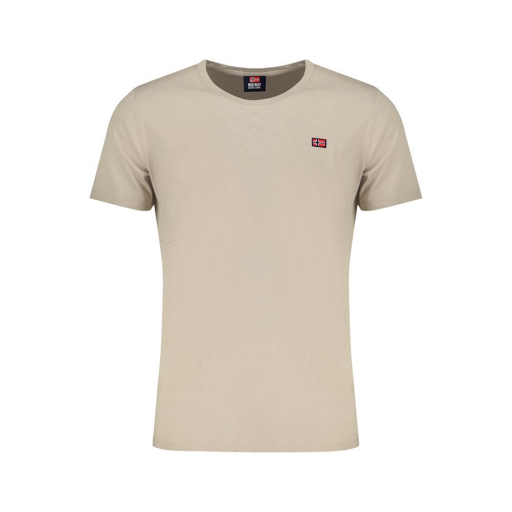 Norway 1963 Beige Cotton T-Shirt Norway 1963