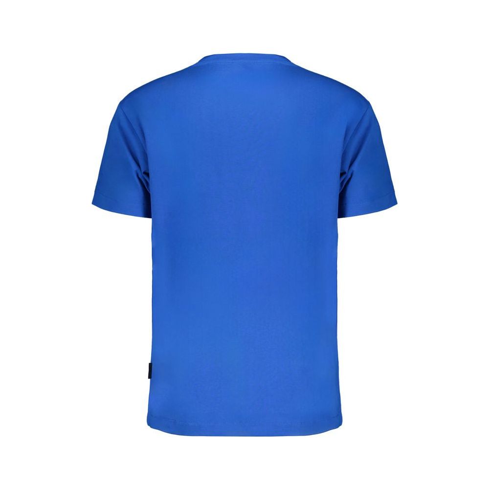 Napapijri Blue Cotton T-Shirt Napapijri