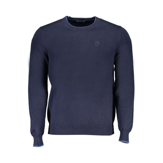 North Sails Blue Cotton Sweater North Sails