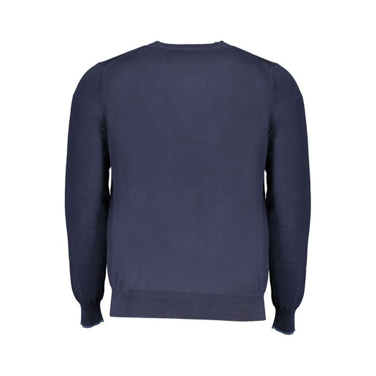 North Sails Blue Cotton Sweater North Sails