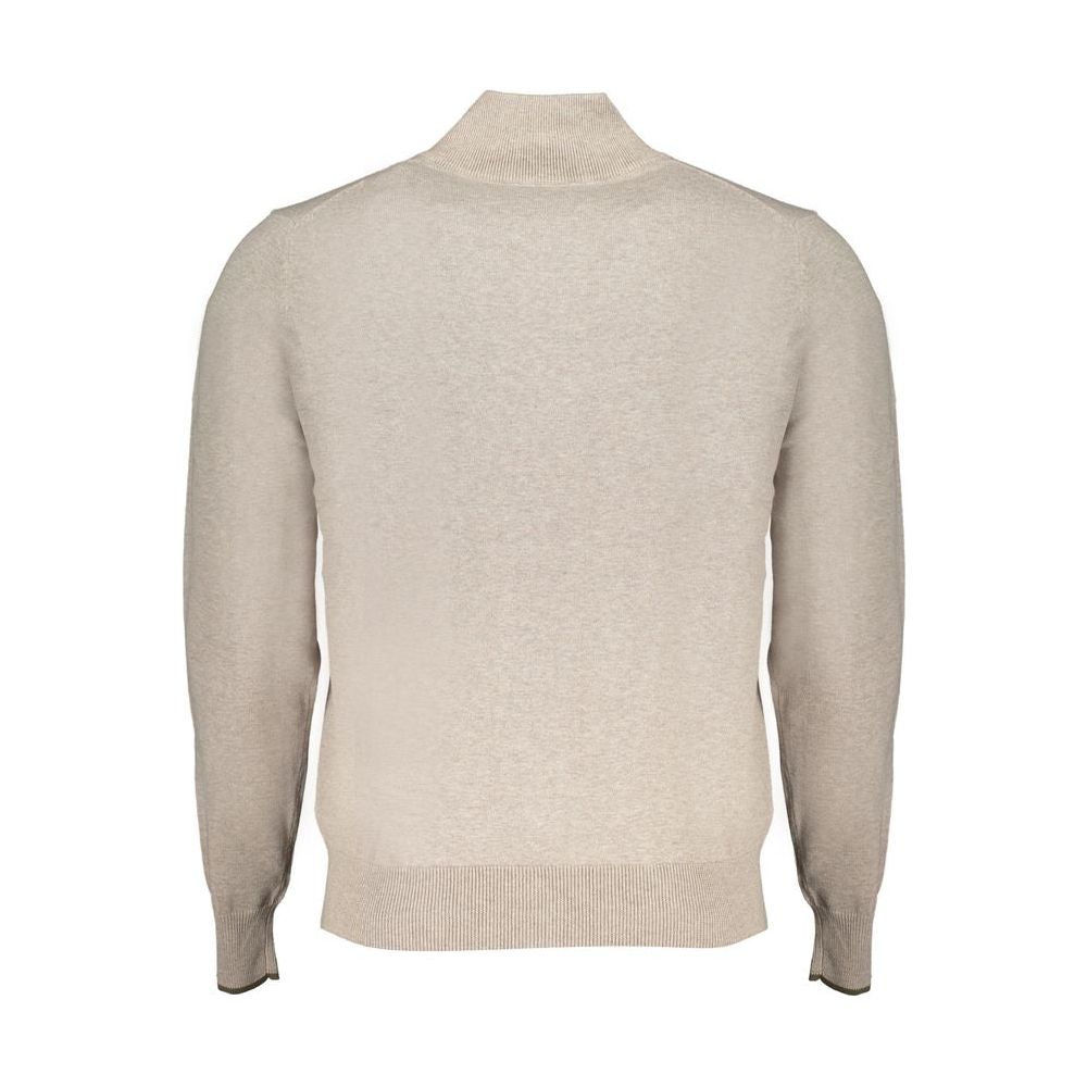 North Sails Beige Cotton Sweater North Sails