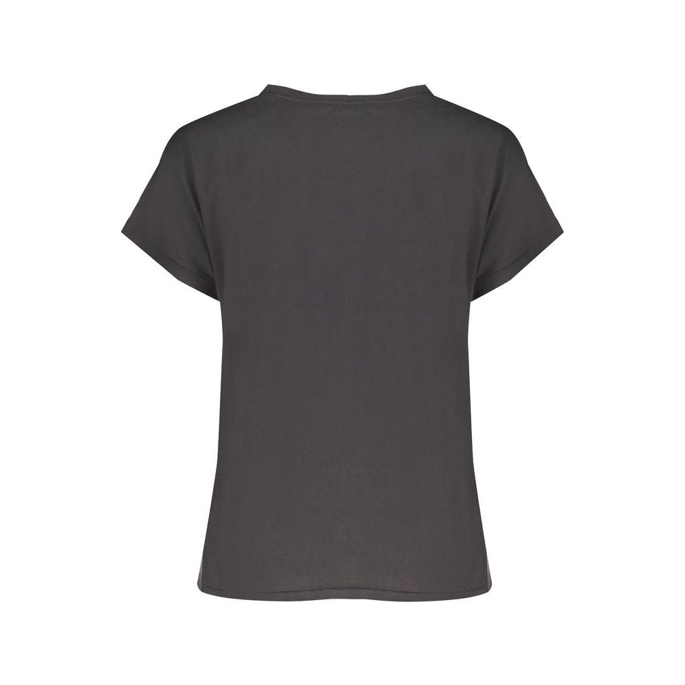 North Sails Black Cotton Tops & T-Shirt North Sails