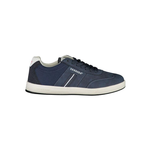 Carrera Blue Polyester Sneaker Carrera