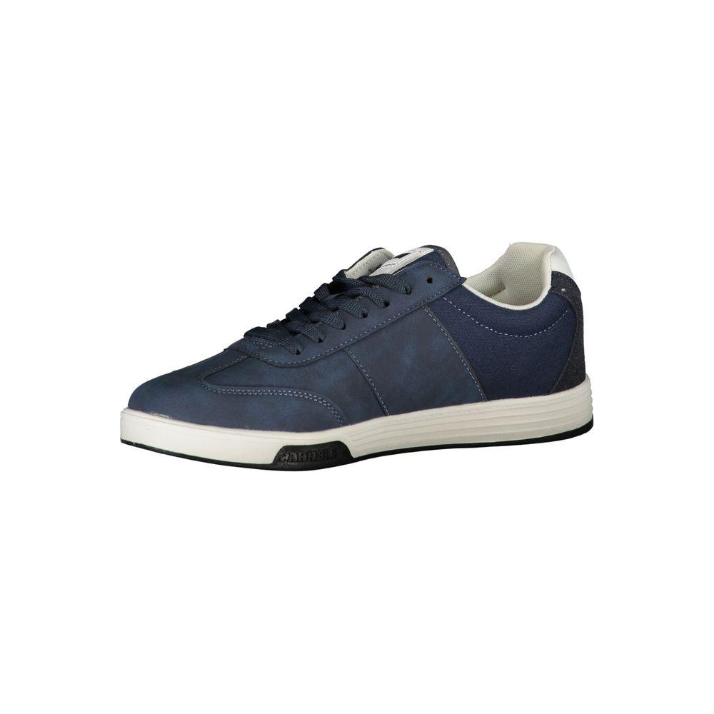 Carrera Blue Polyester Sneaker Carrera