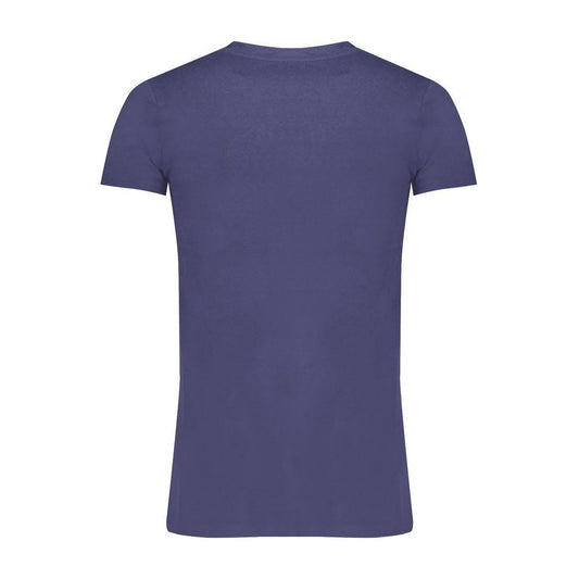 Gaudi Blue Cotton T-Shirt Gaudi