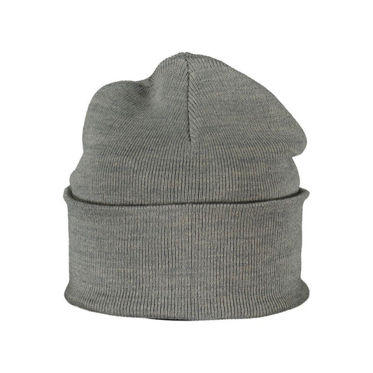 La Martina Gray Polyester Hats & Cap La Martina