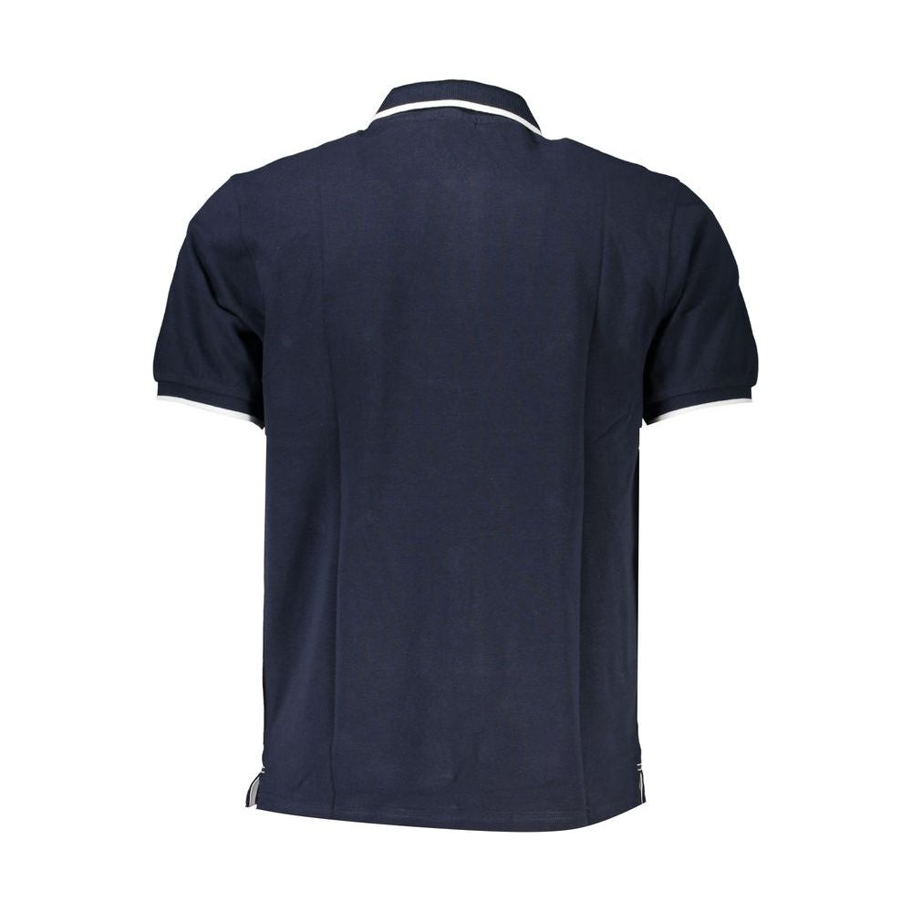 North Sails Blue Cotton Polo Shirt North Sails