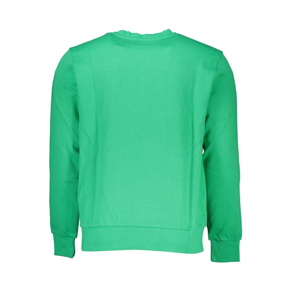 North Sails Green Cotton Sweater North Sails