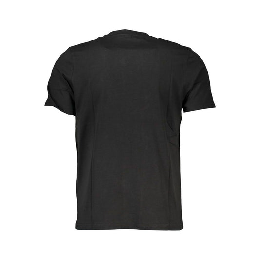 North Sails Black Cotton T-Shirt North Sails