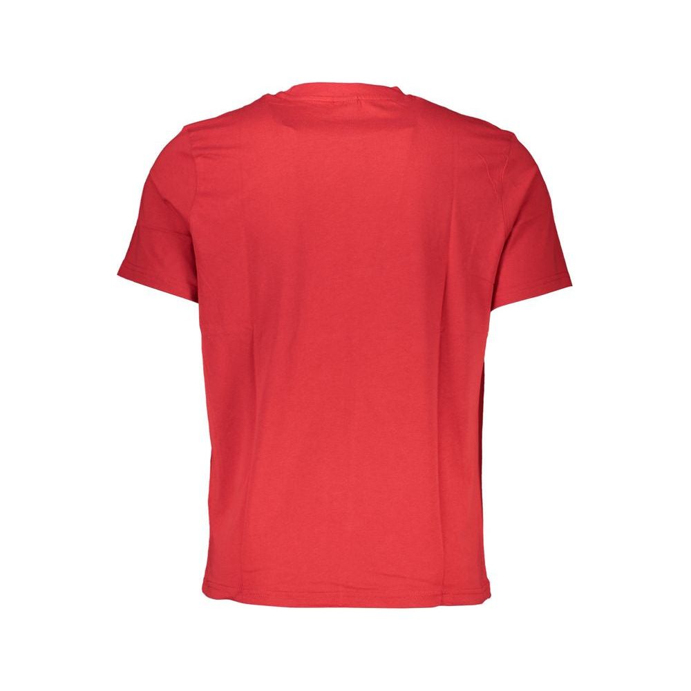 North Sails Red Cotton T-Shirt North Sails