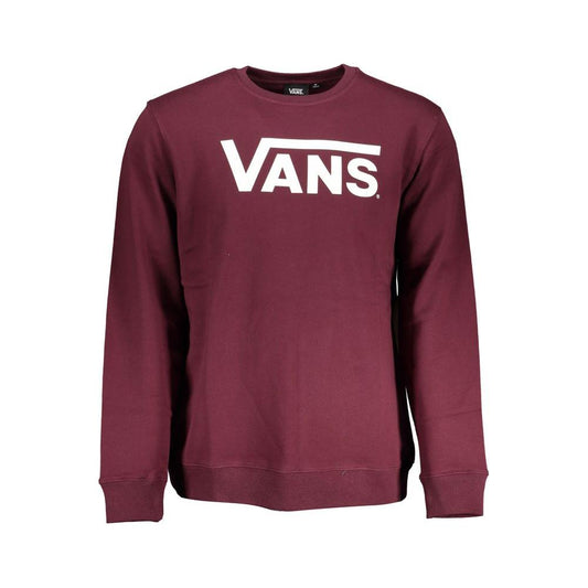 Vans Chic Pink Crewneck Fleece Sweatshirt Vans