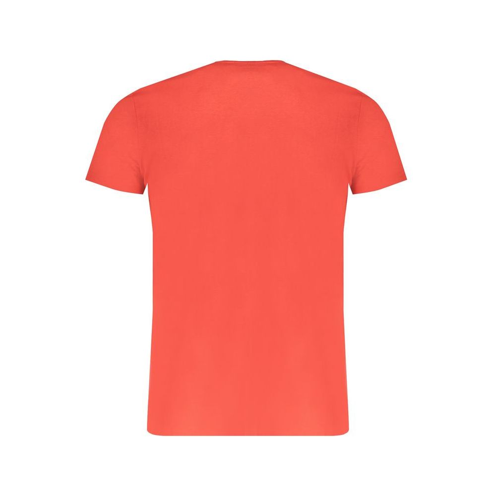 Trussardi Red Cotton T-Shirt Trussardi