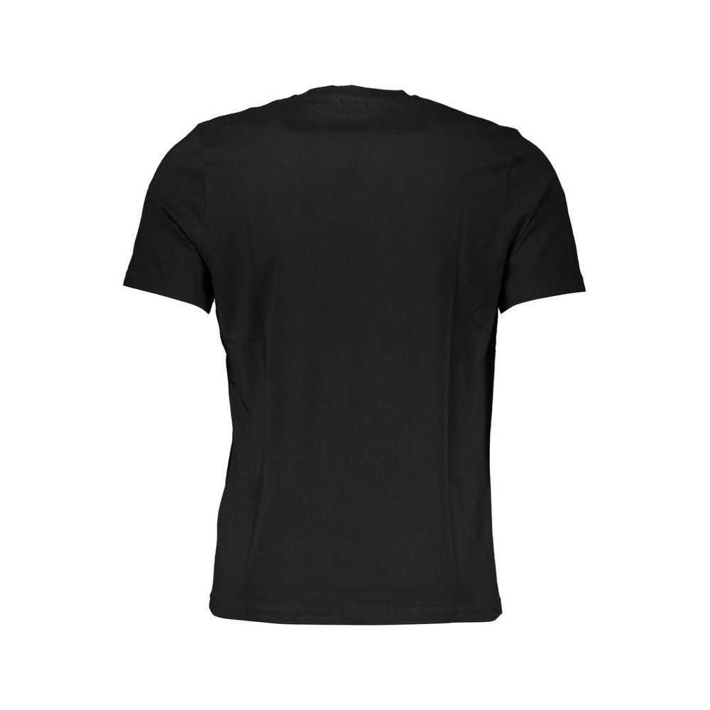 North Sails Black Cotton T-Shirt North Sails